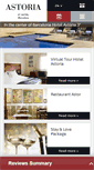 Mobile Screenshot of hotelastoria-barcelona.com